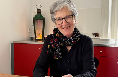 Angelica Ferroni Heggli, abtretende Präsidentin