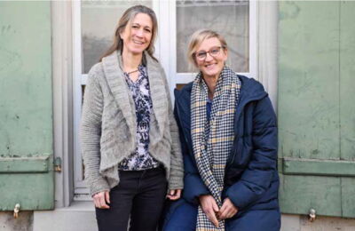 Sandra Dietschi (links) und Vera Grunder, die beiden Geschäftsleiterinnen von Zeitgut Uster.