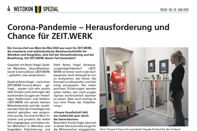 Corona-Pandemie - Zeit der Bewährung Corona-Pandemie - Zeit der Bewährung